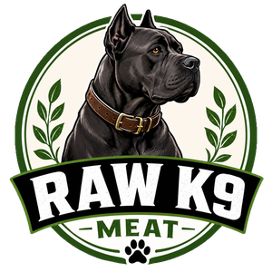 Raw K9 Meat Logo