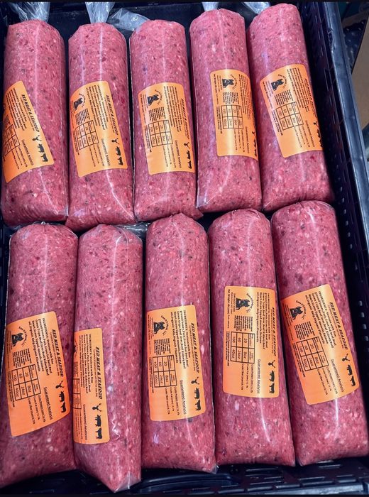 Raw K9 Meat products